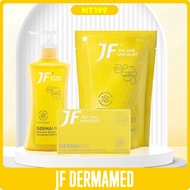 JF Sulfur Dermamed - Facial Cleansing Soap Against Itchy Skin Bacteria