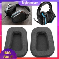 1 Pair Foam Ear Pads Replacement Earpads Earmuffs Cushion for Logitech G633 G933