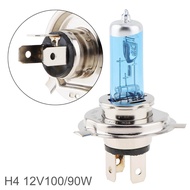 12 V H4 100/90 W 5000 K แสงสีขาวสว่างรถหลอดไฟ Xenon หลอดไฟ halogen Auto ด้านหน้าไฟหน้าไฟตัดหมอก