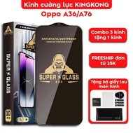 Oppo A36 A76 tempered glass - Oppo A36 A76 tempered glass, transparent, high quality full screen [23