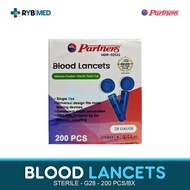 Partners Blood Lancets - G28