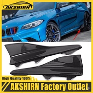 Universal Carbon Fiber Side Skirts For BMW F22 M2 M3 M4 F87 E90 E92 E60 M5 F10 G30 F23 F32 F36 F82 F