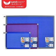 Unicorn Notice Pin Board A1/A2/A3 Size FPE-A1/A2/A3 Random Colour