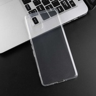 Suitable for Sharp Sharp Aquos Air/Aquos Zero6 Phone Case Transparent TPU Waterproof Texture Materia