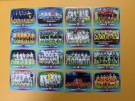 panini world cup 2022 stickers, all 32 team photos 世界盃 2022 貼紙 全32 隊照
