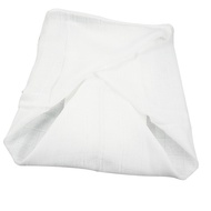Anakku White Napkin (10 Pcs) LAMPIN BAYI LAMPIN BABY LAMPIN PUTIH NAPKIN BAYI NAPKIN COTTON