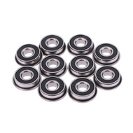 BeautyBoostT 10 cái F695-2RS thép không gỉ mang mặt bích thu nhỏ rãnh sâu vòng bi f695 RS vòng bi