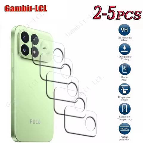 2PCS-5PCS 9H Tempered Glass For Xiaomi Poco F9 Pro PocoF9 PocoF9Pro Redmi K100 Pro Max K100Pro Camer