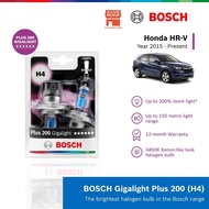 Bosch Gigalight Plus 200 H4 Headlight Bulb for Honda HRV / HRV