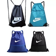 Beg Tali Jerut. Nike dan Adidas Logo. Multicolour