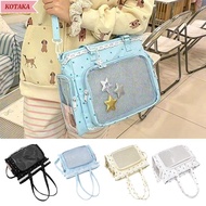 KOTAKA Japanese Ita Bag, Y2K Lolita Shoulder Bag