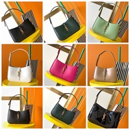 ￼ YSL/Saint Laurent 2021 New Style Patent Leather Le5A7 Underarm Bag Handbag Bag Handbag Shoulder Ba