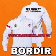 KEMEJA VILLAGE DEVICE SHIRT VILLAGE DEVICE UNIFORM VILLAGE DEVICE VILLAGE DEVICE