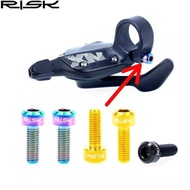 Risk Titanium Bolt Mx14Mm Titanium Bolt Shier Bicycle
