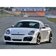 Porsche Cayman Boxster 987 Techart GT Bodykit