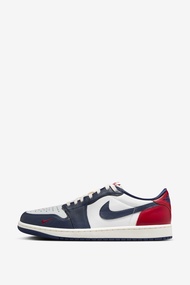 Air Jordan 1 低筒鞋 OG Gym Red & Midnight Navy