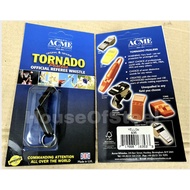 Acme Tornado 635 Whistle (Pealess) Whistle Tournament Pengadil Official Referee Coach Very Loud Whis