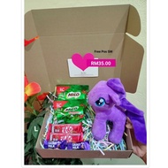 Custom Chocolate Surprise Box/Anniversary Gift