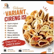 pelbagai variant cireng isi || cireng isi 6pcs makanan frozen Ms food bite