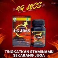 Terlaris Obat 4-G JOSS - 4G JOSS Asli Original 60 Kapsul Herbal Kuat