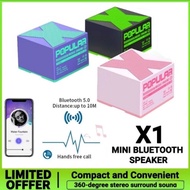 Mini Bluetooth Speaker x1 speaker 360 ° Wireless Bluetooth Speaker Technology Waterproof Portable Sp