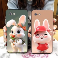 Iphone 6 / ip 6S / 6 Plus / 6S Plus / ip 7 / ip 8 Case With Super Cute Rabbit Print