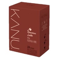 KANU - [節日特價] 韓國 提拉米蘇拿鐵 即沖咖啡 17g x24包 平行進口 此日期或之前食用：2027年05月27日 或以後