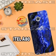 Softcase itel a80 /S23/Men's Motif/case itel a80 /casing itel a80/silicone
