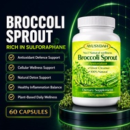 Broccoli Sprout 60 Capsules | Plant-Based Sulforaphane Supplement for Everyday Wellness