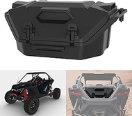 SAUTVS UTV Rear Cargo Box for RZR Pro R, Rear Poly Water Resistant 36 QT Cargo Storage Box Cooler Bo