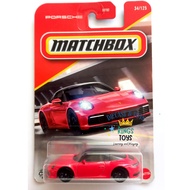 MERAH Matchbox Porsche 911 Red Targa