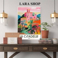 Haiti Travel Poster Printed Room Decoration