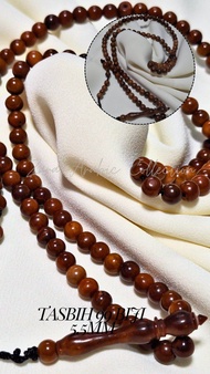 Tasbih Kayu Kokka Asli Mesir 99 Biji