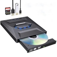 5Combination1Multifunctional Type C External Optical Drive Recorder CD Player usb Driver-free comput