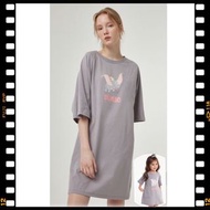 <台灣代購>  迪士尼小飛象五分袖睡衣