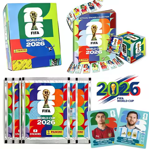 2026 Panini World Cup Sticker Pack Panini Soccer Card Panini Cards Book Soccer Memorabilia Collectio