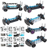 [Phenovo] 265mm Wheelbase Chassis Frame Kit for HSP 94123 1:10 Scale RC Brushless Monster
