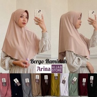 Hamidah Bergo|Bergo sport by Arina Hijab
