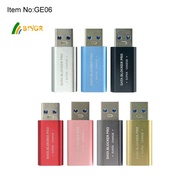 【Fast delivery】 USB Data Blocker Data Blocker Light Blue Plug And Play USB Blocker Anti-theft Brush 