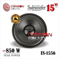 SUBWOOFER 15 INCH DOUBLE MAGNET EMBASSY ES-1556 TERMURAH SEINDONESIA
