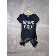 Y2K Ghost Of Harlem Women T-shirt LGB GOA HYSTERIC style