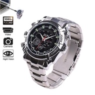 G-SKOOH SC21 Night Vision Spy Hidden Pinhole Spy Watch Camera - 32GB