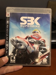 SBK Superbike PS 3 Original Bekas