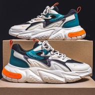 MyShoes Z124 Men's Sneakers Fashion Canvas Fabric Sporty Style Korean 4 Cm Heel Lift