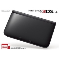 Nintendo / Pokémon ニンテンドー3DS LL Nintendo 3DS LL Black Discontinued by the manufacturer