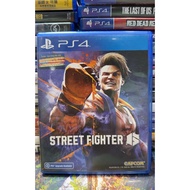 PS4 Game Disc STREET FIGHTER 6 Can Play 1-2 People [English] [2nd Hand] Ready To Ship!!!