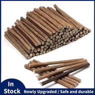 120Pcs 6 Inch Long Wood Sticks Twigs Sticks Wood Logs for Crafts, for Decoration, DIY Crafts Photo P