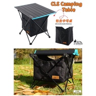 CLS camping table Foldable S M L Small Portable Aluminum Field
