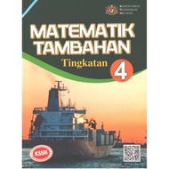 【READY STOCK】BM Version Buku Teks Form 4 Matematik Tambahan KSSM DLP