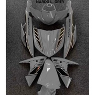 Coverset Yamaha Ego Avantiz 125 Design Kenny Robert